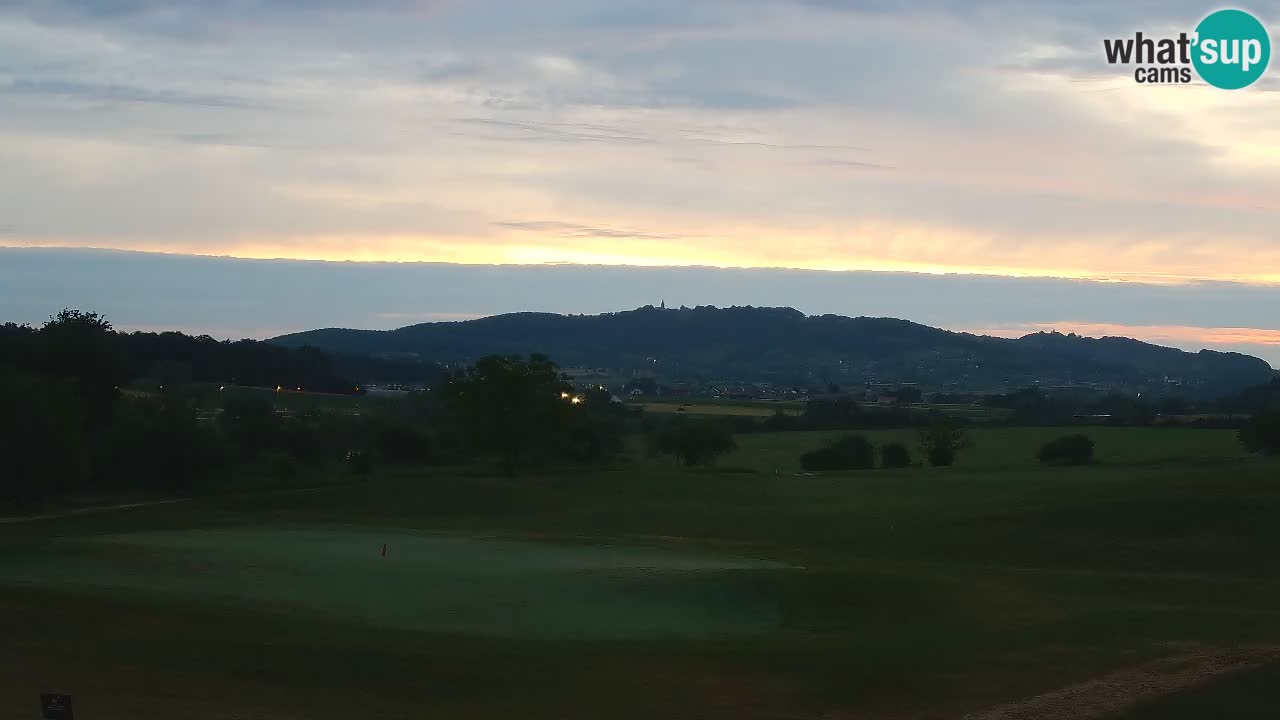 Camera en Vivo Golf Grad Otočec – Terme Krka – Eslovenia