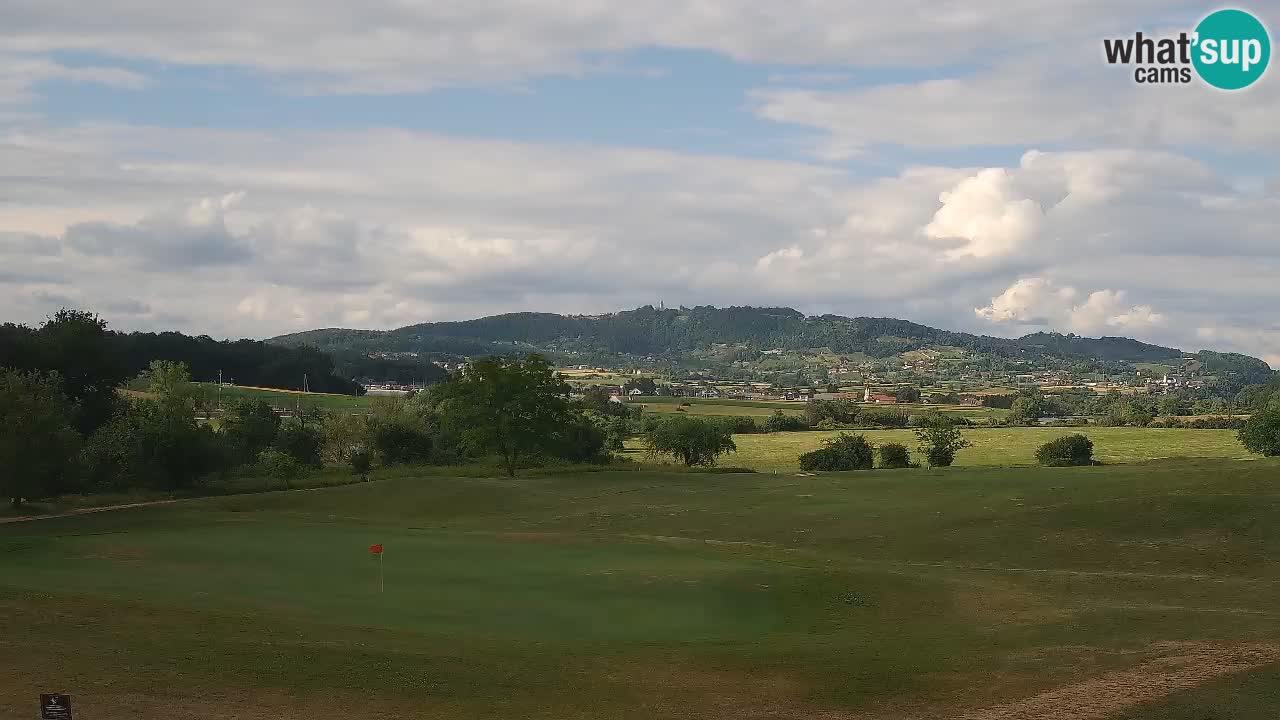 Camera en Vivo Golf Grad Otočec – Terme Krka – Eslovenia