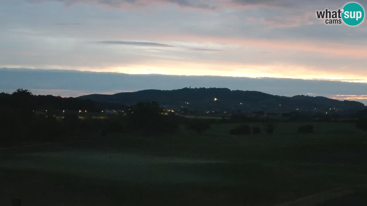 Spletne kamera  Golf Grad Otočec – Terme Krka