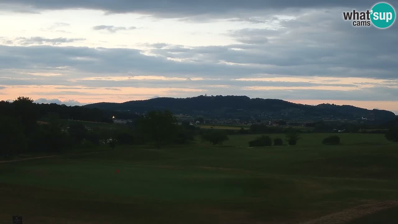 LIVE Webcam im Golf Grad Otočec – Terme Krka – Slovenien