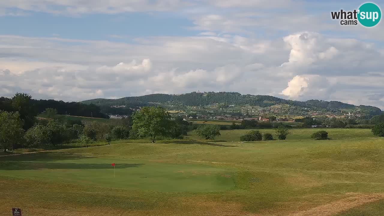 Spletne kamera  Golf Grad Otočec – Terme Krka