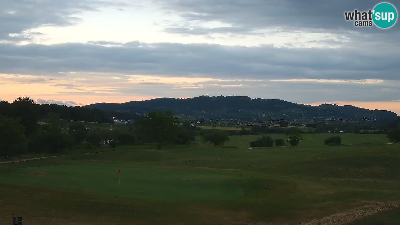 Live webcam Golf Grad Otočec – Terme Krka – Slovenia