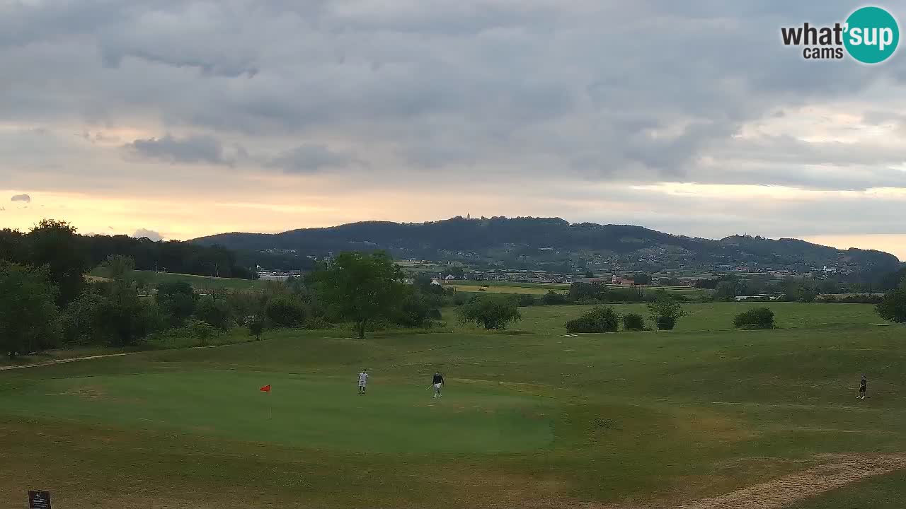 Spletne kamera  Golf Grad Otočec – Terme Krka