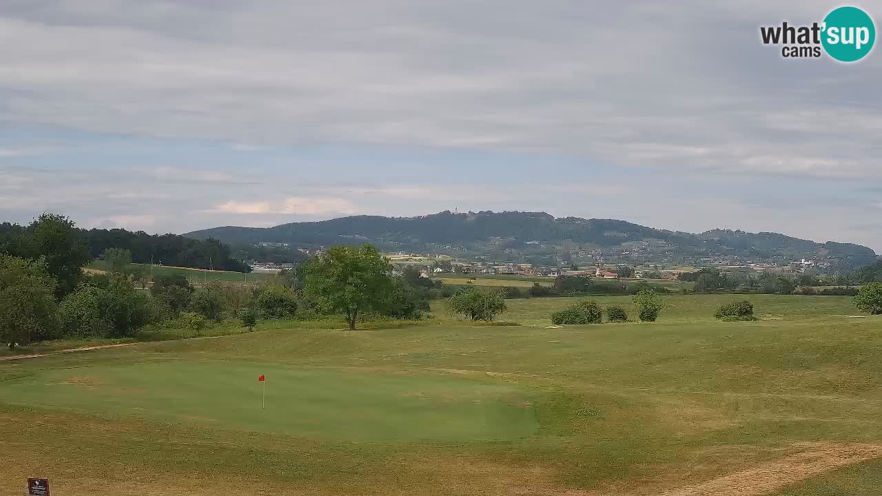 Doživite predivne poglede na Golf Grad Otočec uz web kameru – Terme Krka