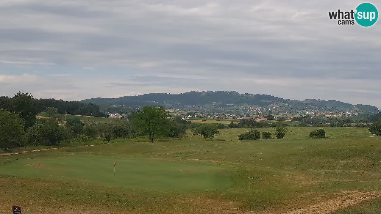 Live webcam Golf Grad Otočec – Terme Krka – Slovenia