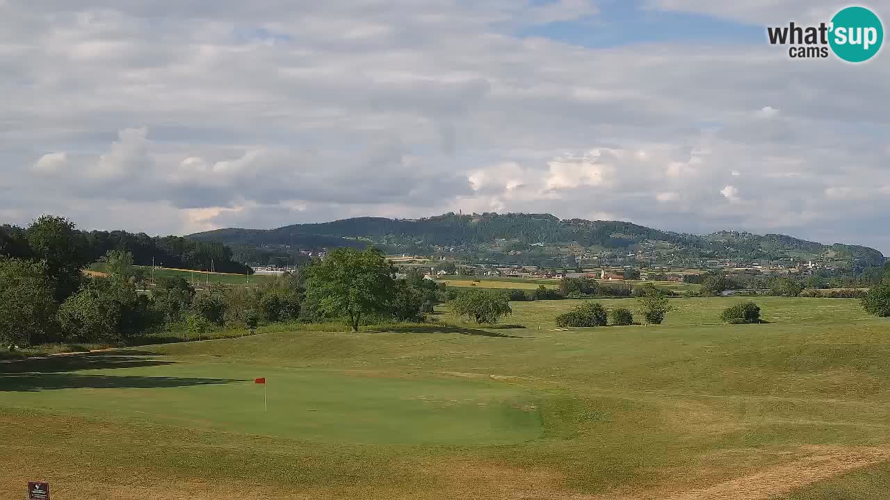 LIVE Webcam im Golf Grad Otočec – Terme Krka – Slovenien