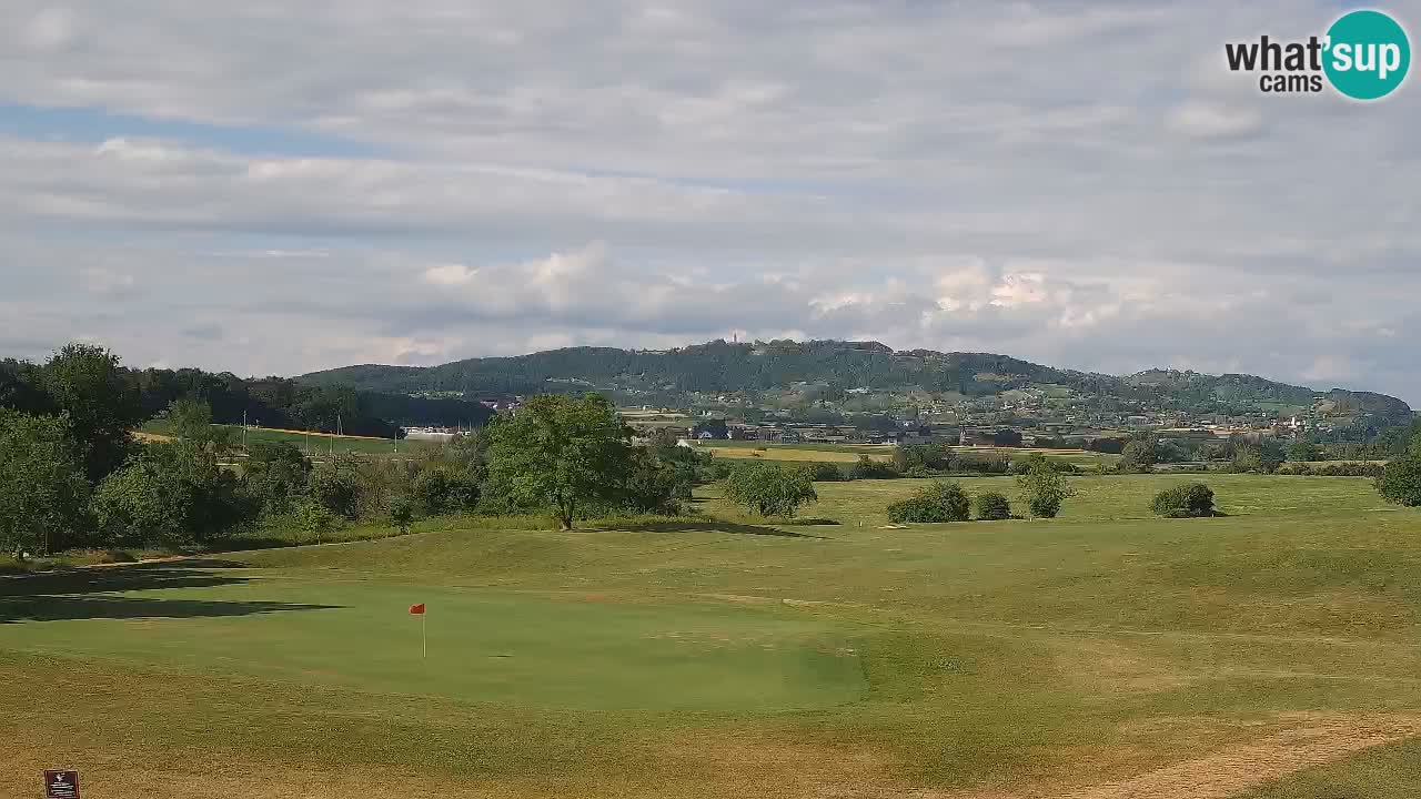 LIVE Webcam im Golf Grad Otočec – Terme Krka – Slovenien