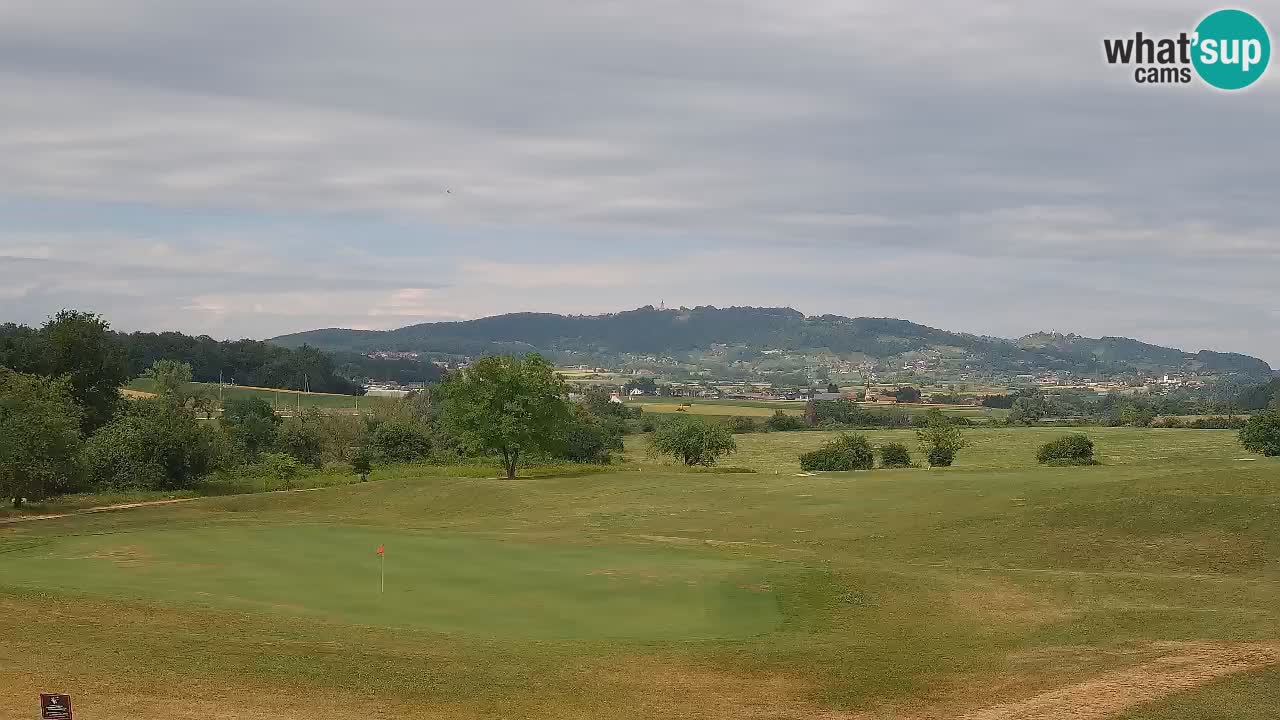 Experience Stunning Golf Views with Webcam at Golf Grad Otočec
