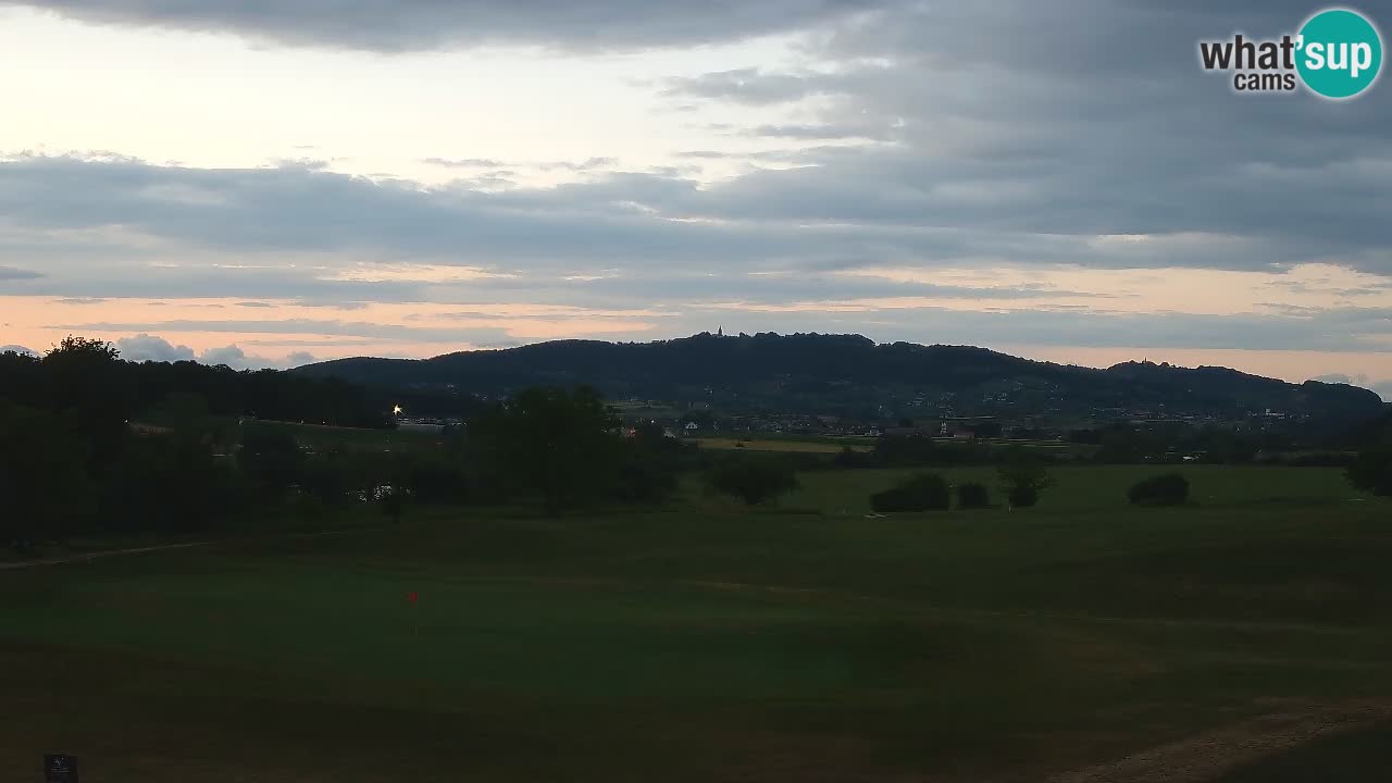 Doživite predivne poglede na Golf Grad Otočec uz web kameru – Terme Krka