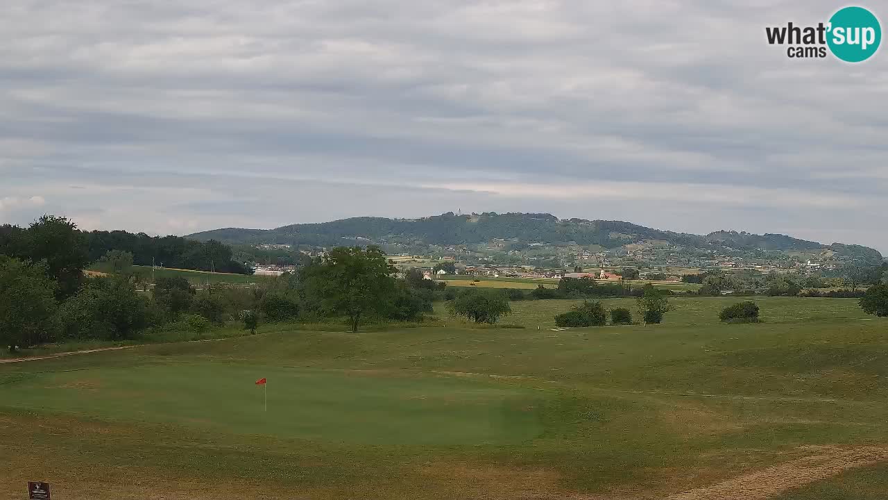 Doživite predivne poglede na Golf Grad Otočec uz web kameru – Terme Krka