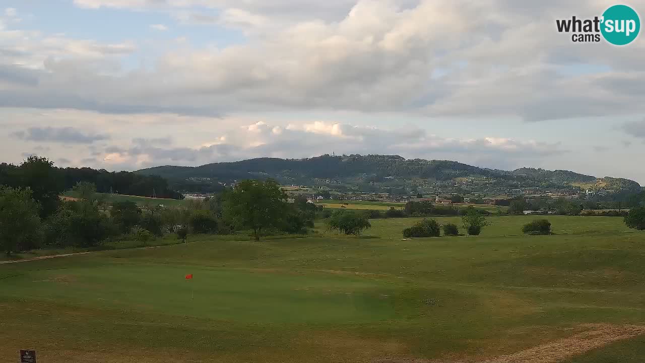 Spletne kamera  Golf Grad Otočec – Terme Krka