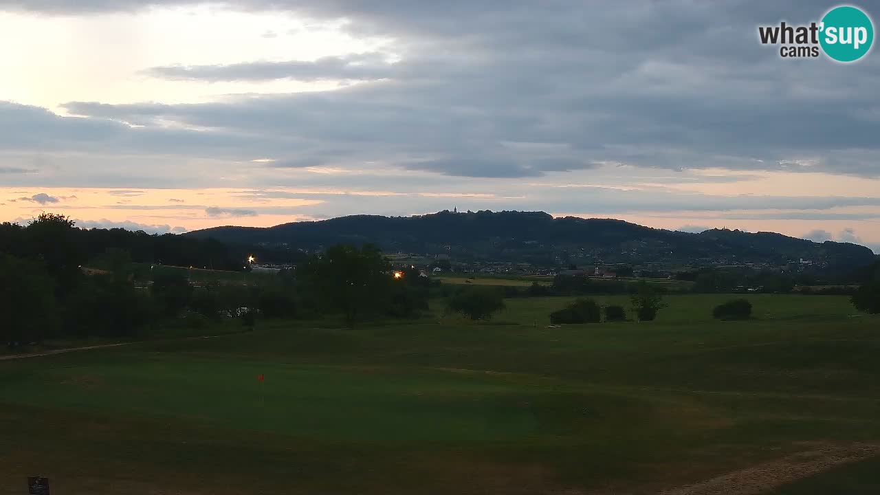Live webcam Golf Grad Otočec – Terme Krka – Slovenia