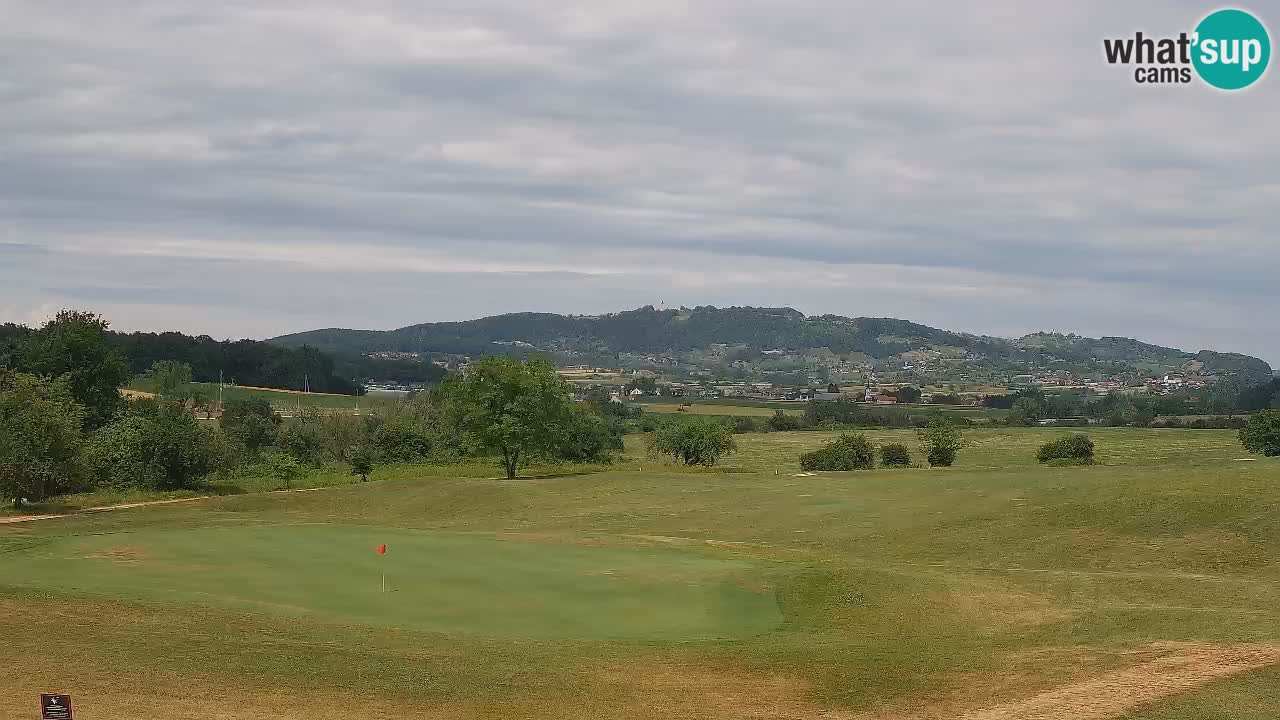 Spletne kamera  Golf Grad Otočec – Terme Krka