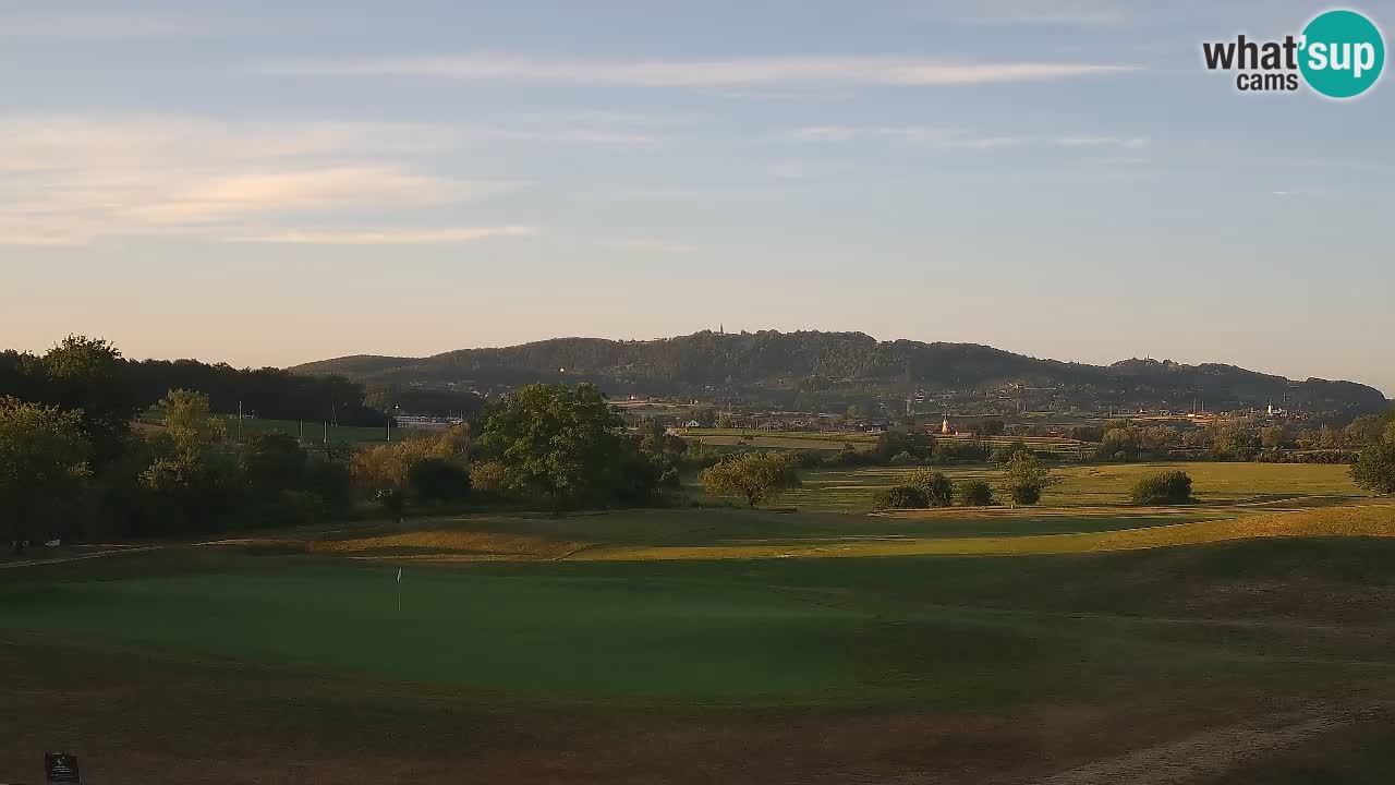 Experience Stunning Golf Views with Webcam at Golf Grad Otočec