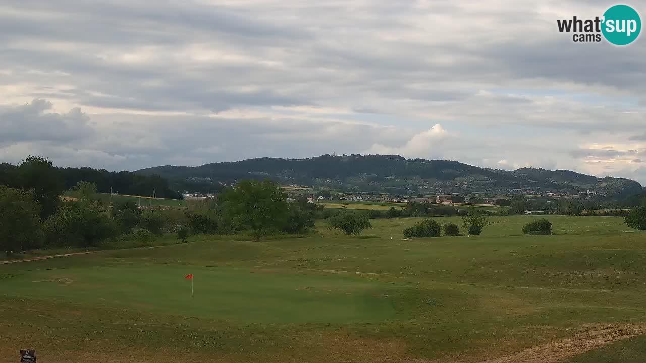 Spletne kamera  Golf Grad Otočec – Terme Krka