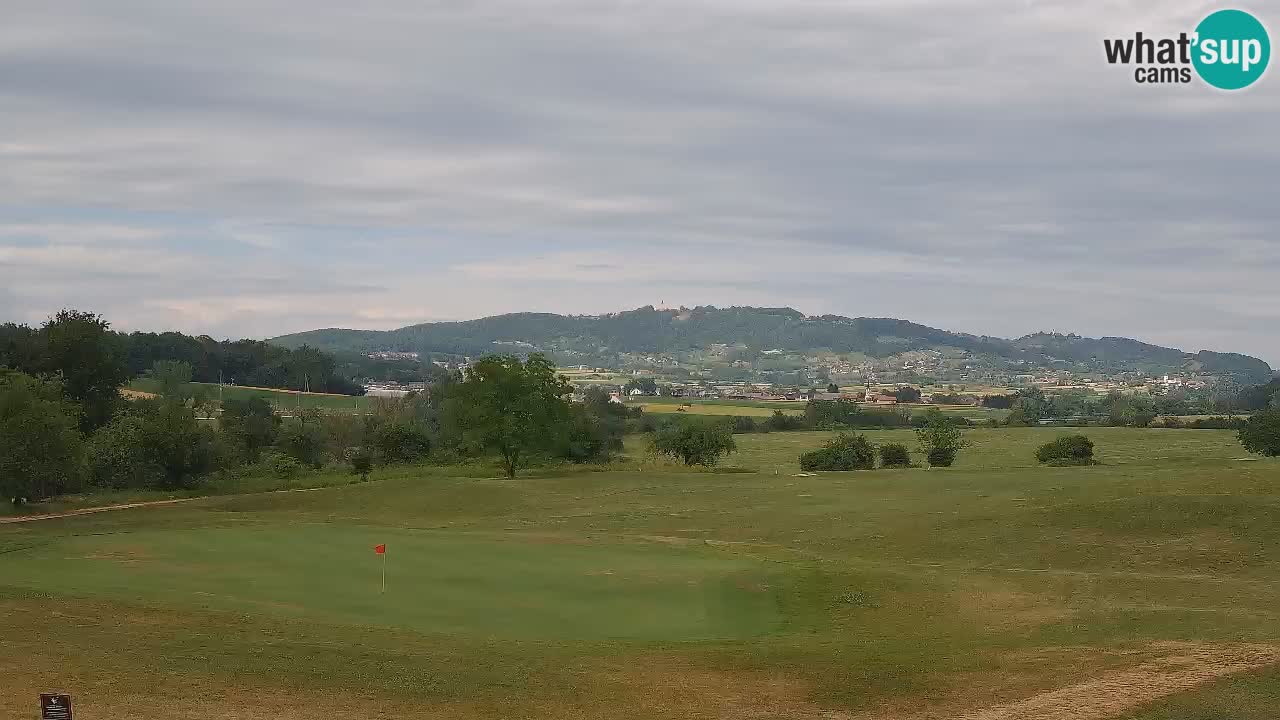 Doživite predivne poglede na Golf Grad Otočec uz web kameru – Terme Krka