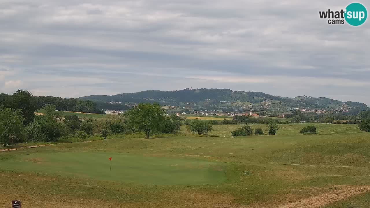 La webcam du Golf Grad Otočec – Terme Krka – Slovenie