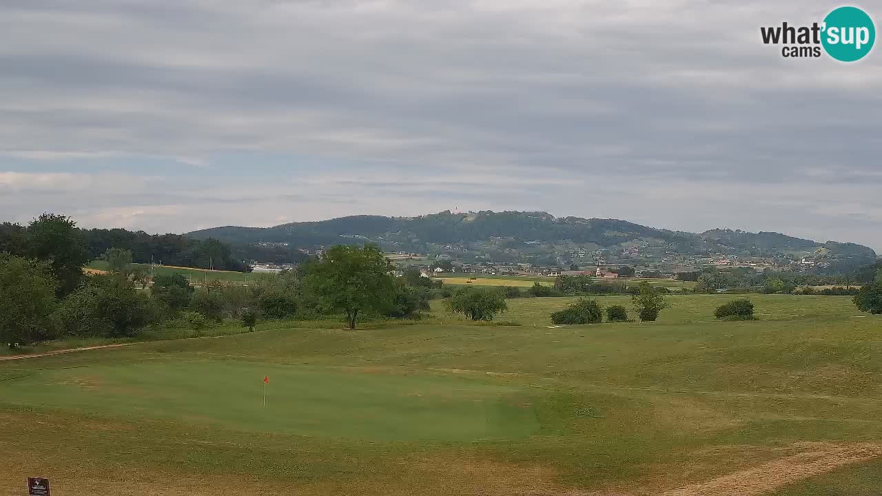 La webcam du Golf Grad Otočec – Terme Krka – Slovenie