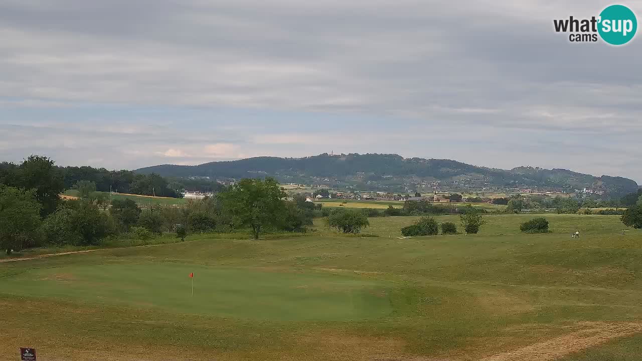 La webcam du Golf Grad Otočec – Terme Krka – Slovenie