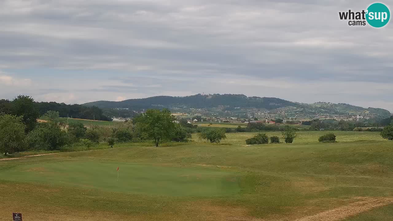 Experience Stunning Golf Views with Webcam at Golf Grad Otočec