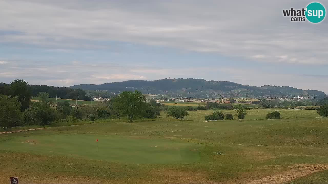 LIVE Webcam im Golf Grad Otočec – Terme Krka – Slovenien