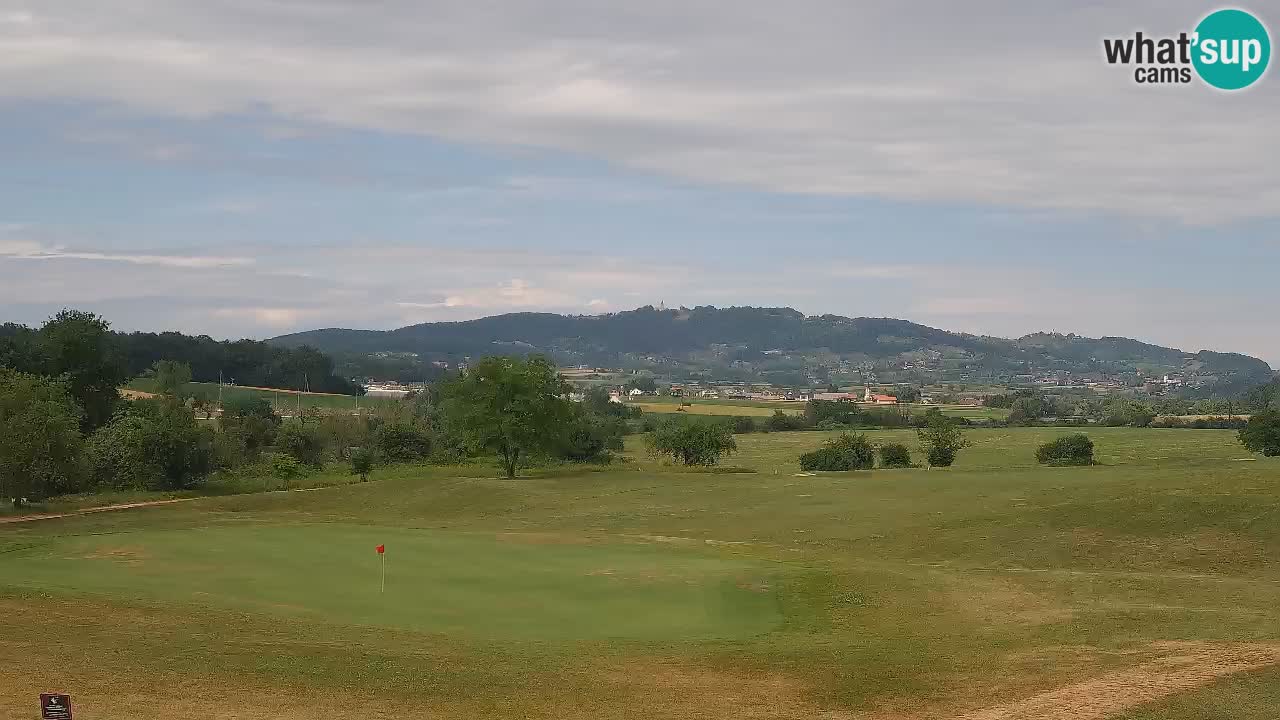 Doživite predivne poglede na Golf Grad Otočec uz web kameru – Terme Krka