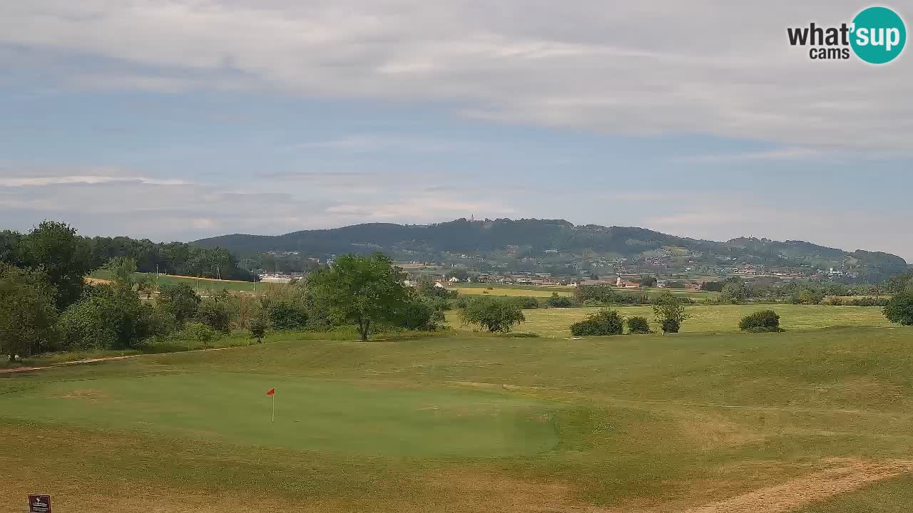 Camera en Vivo Golf Grad Otočec – Terme Krka – Eslovenia
