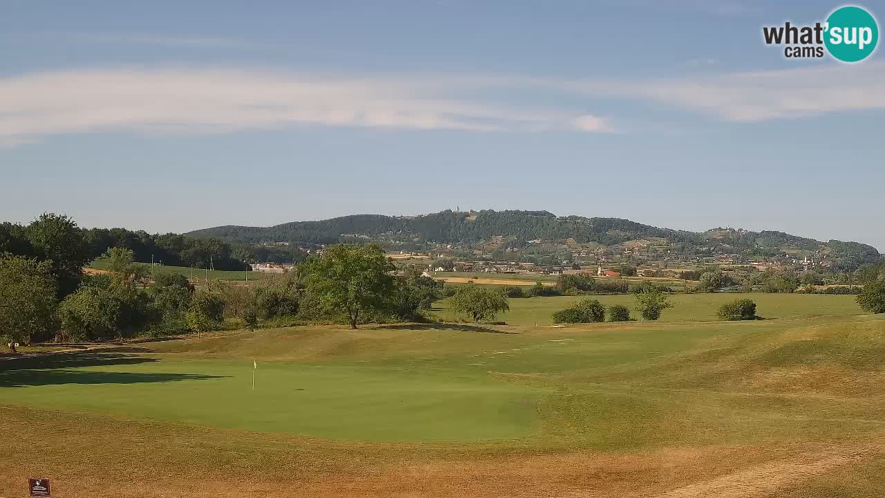 Experience Stunning Golf Views with Webcam at Golf Grad Otočec