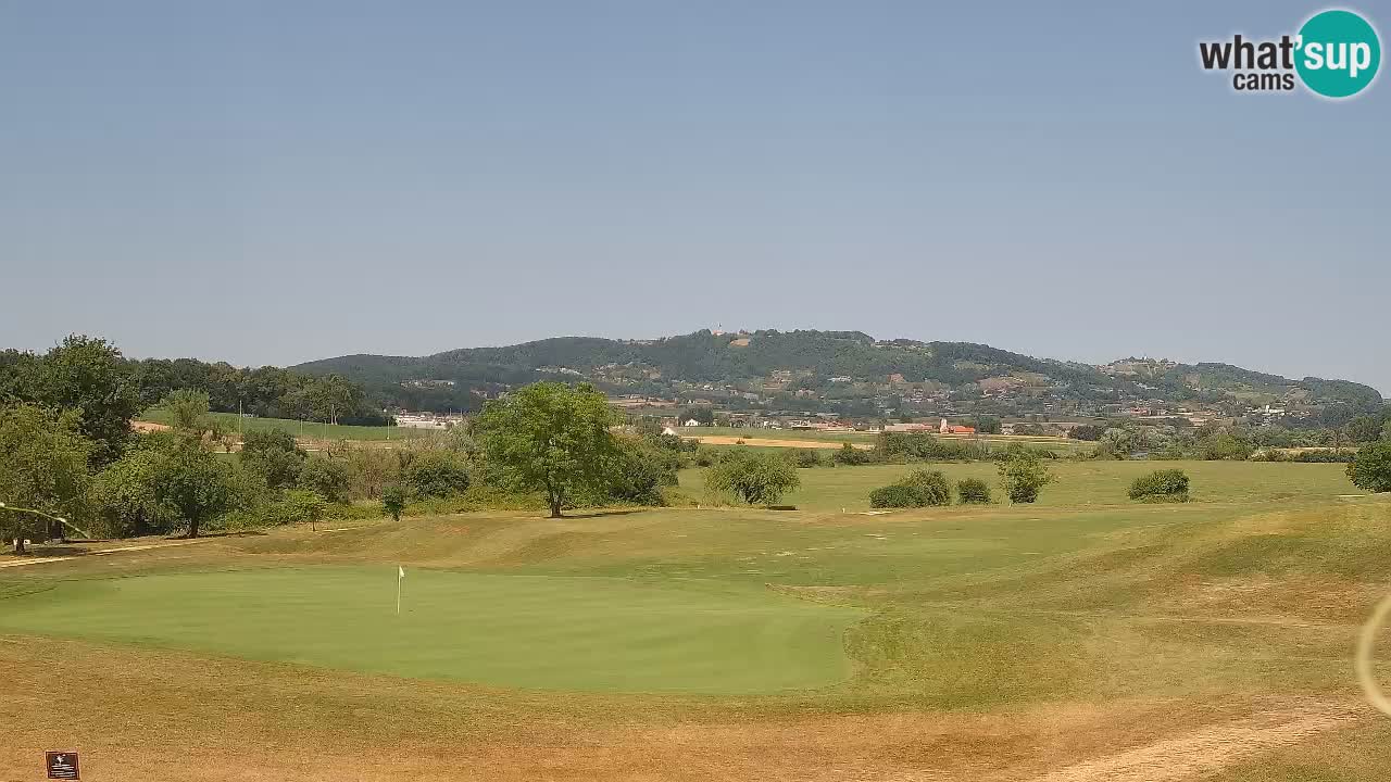 Live webcam Golf Grad Otočec – Terme Krka – Slovenia