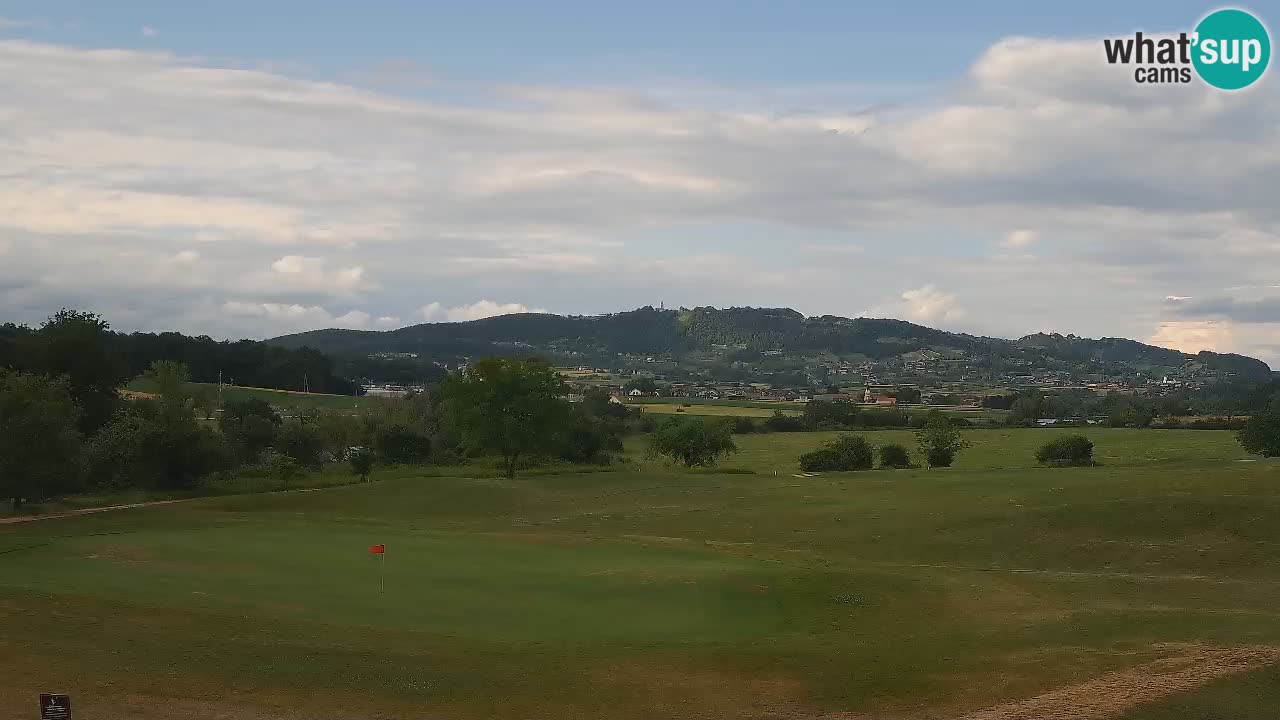 Spletne kamera  Golf Grad Otočec – Terme Krka
