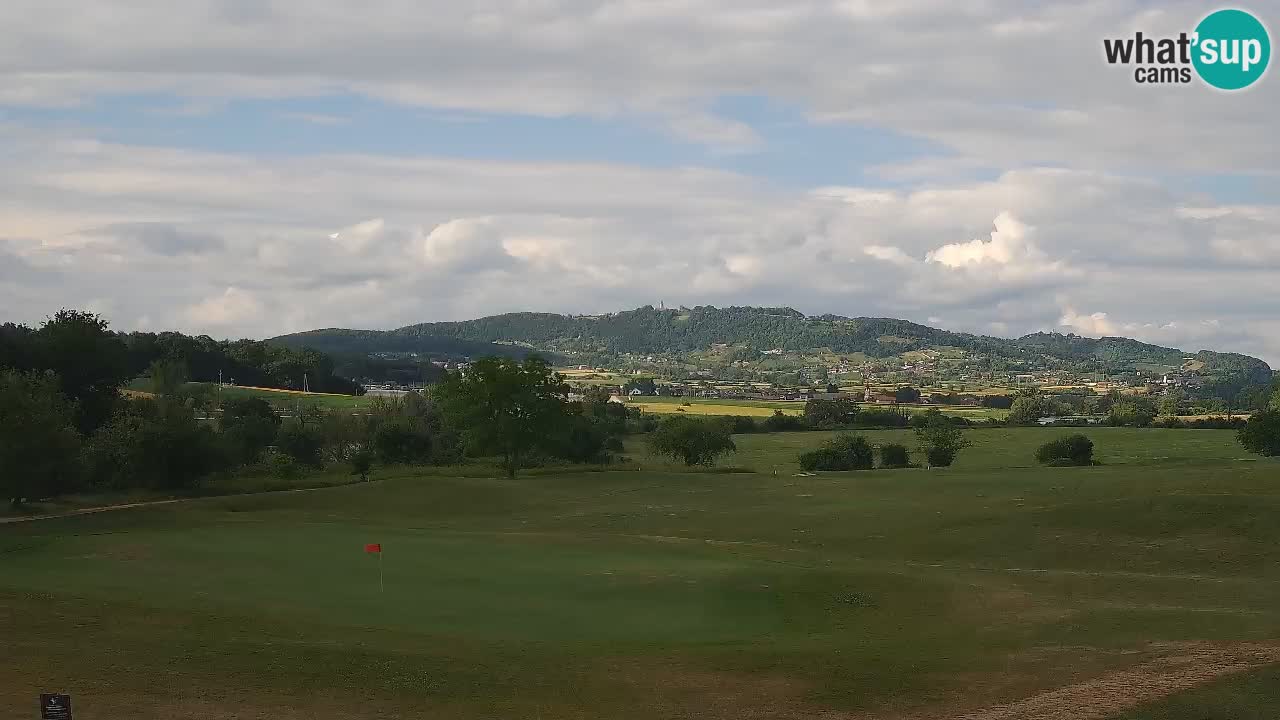 Doživite predivne poglede na Golf Grad Otočec uz web kameru – Terme Krka