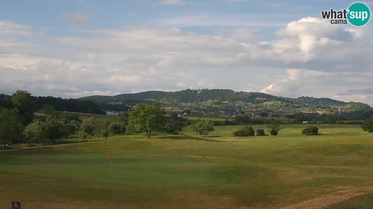 Spletne kamera  Golf Grad Otočec – Terme Krka