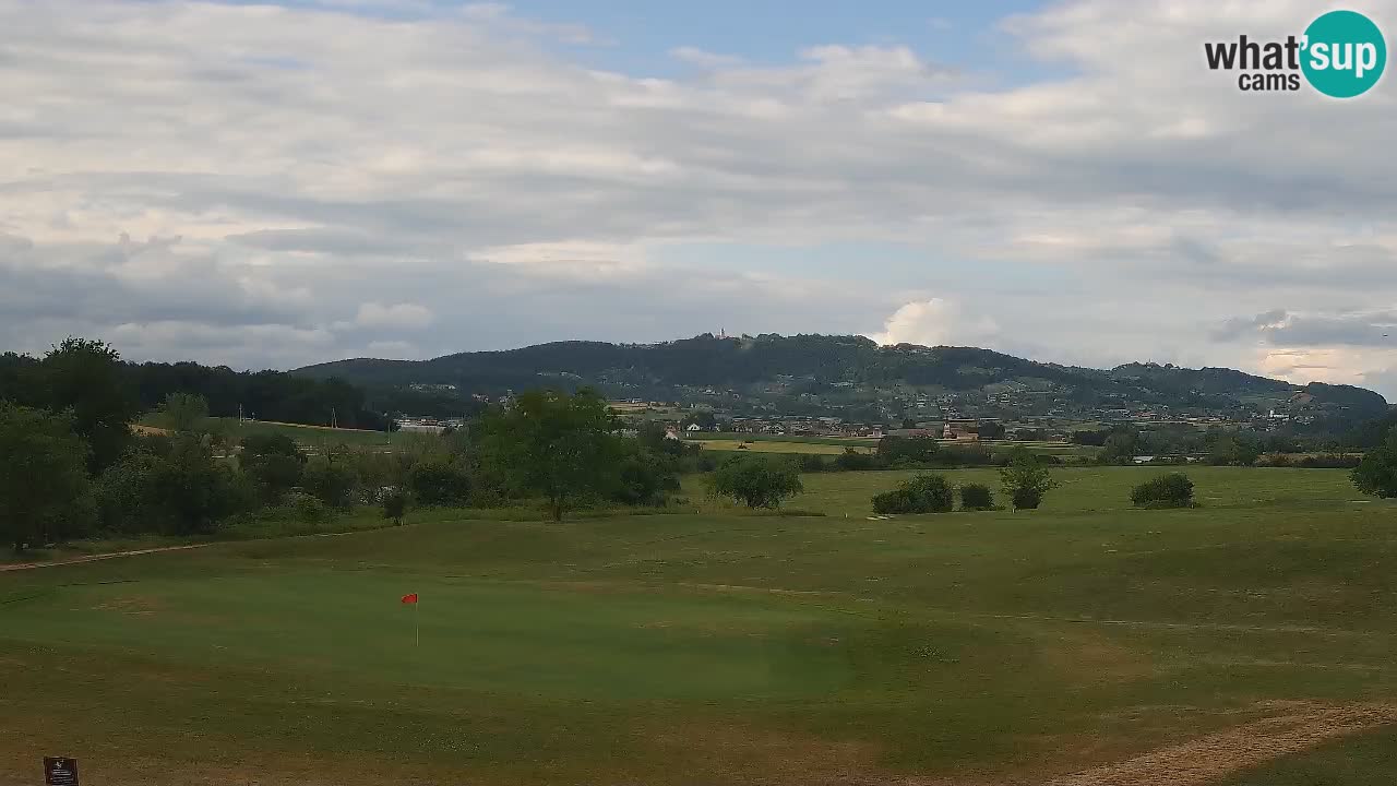 Spletne kamera  Golf Grad Otočec – Terme Krka