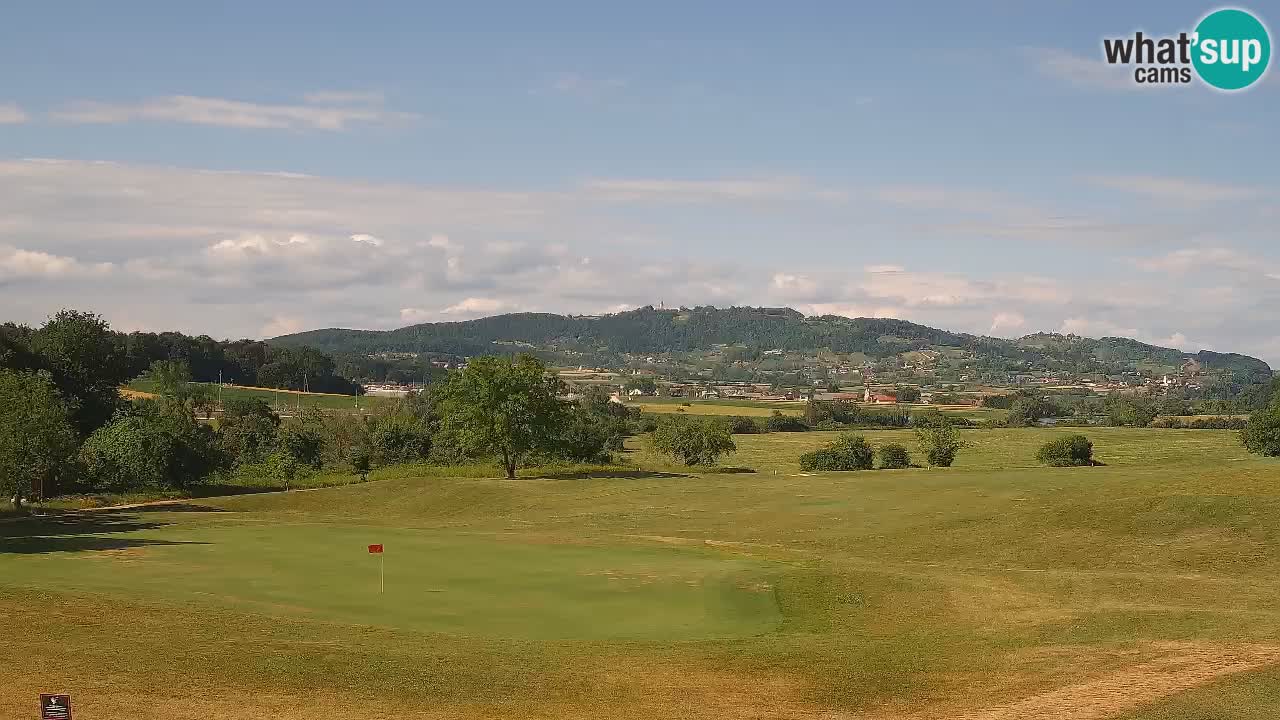 La webcam du Golf Grad Otočec – Terme Krka – Slovenie