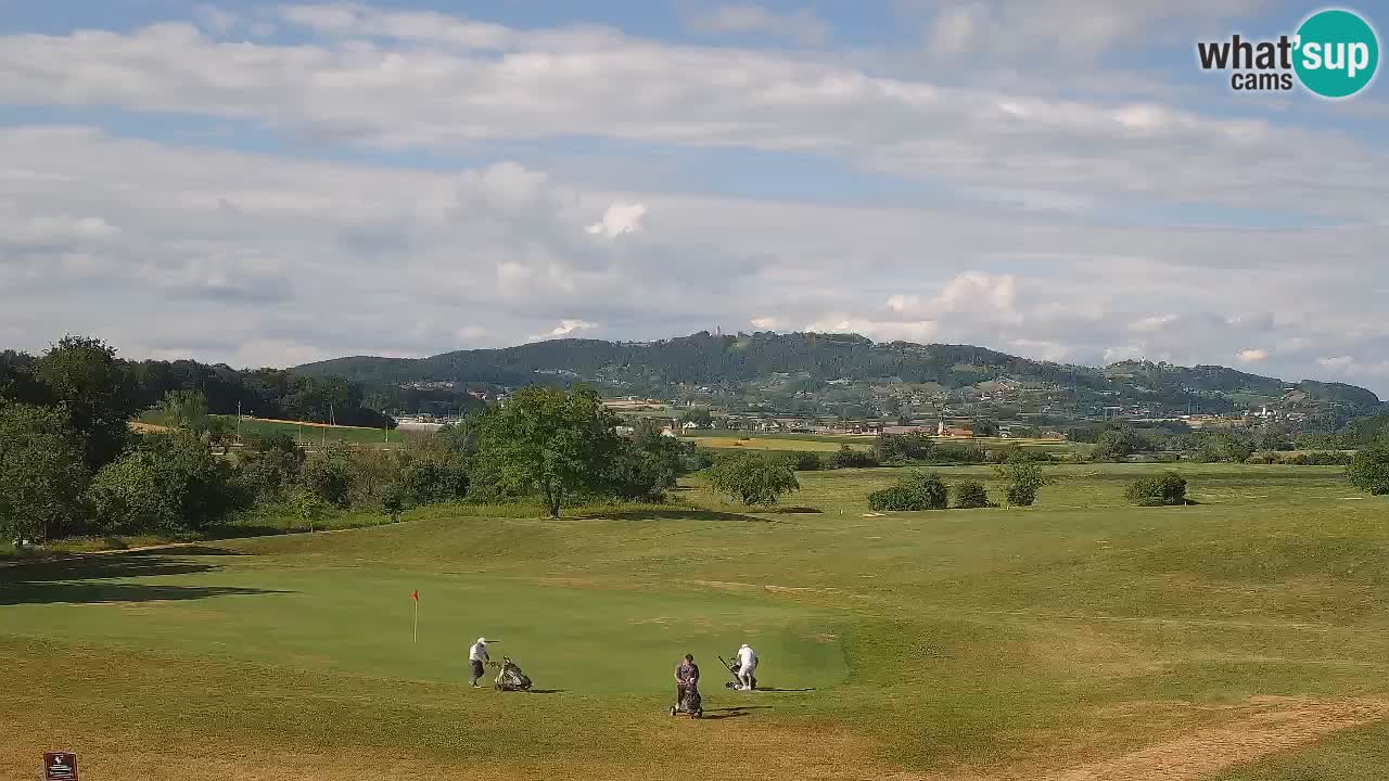 Camera en Vivo Golf Grad Otočec – Terme Krka – Eslovenia