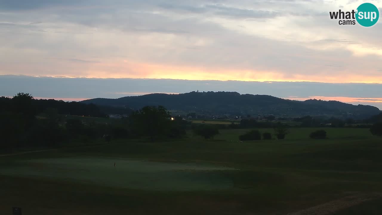 Live webcam Golf Grad Otočec – Terme Krka – Slovenia
