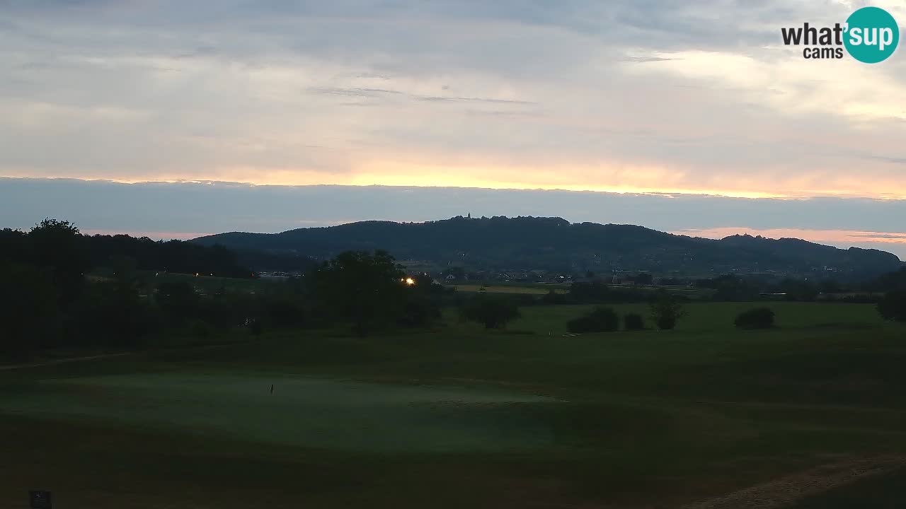 LIVE Webcam im Golf Grad Otočec – Terme Krka – Slovenien