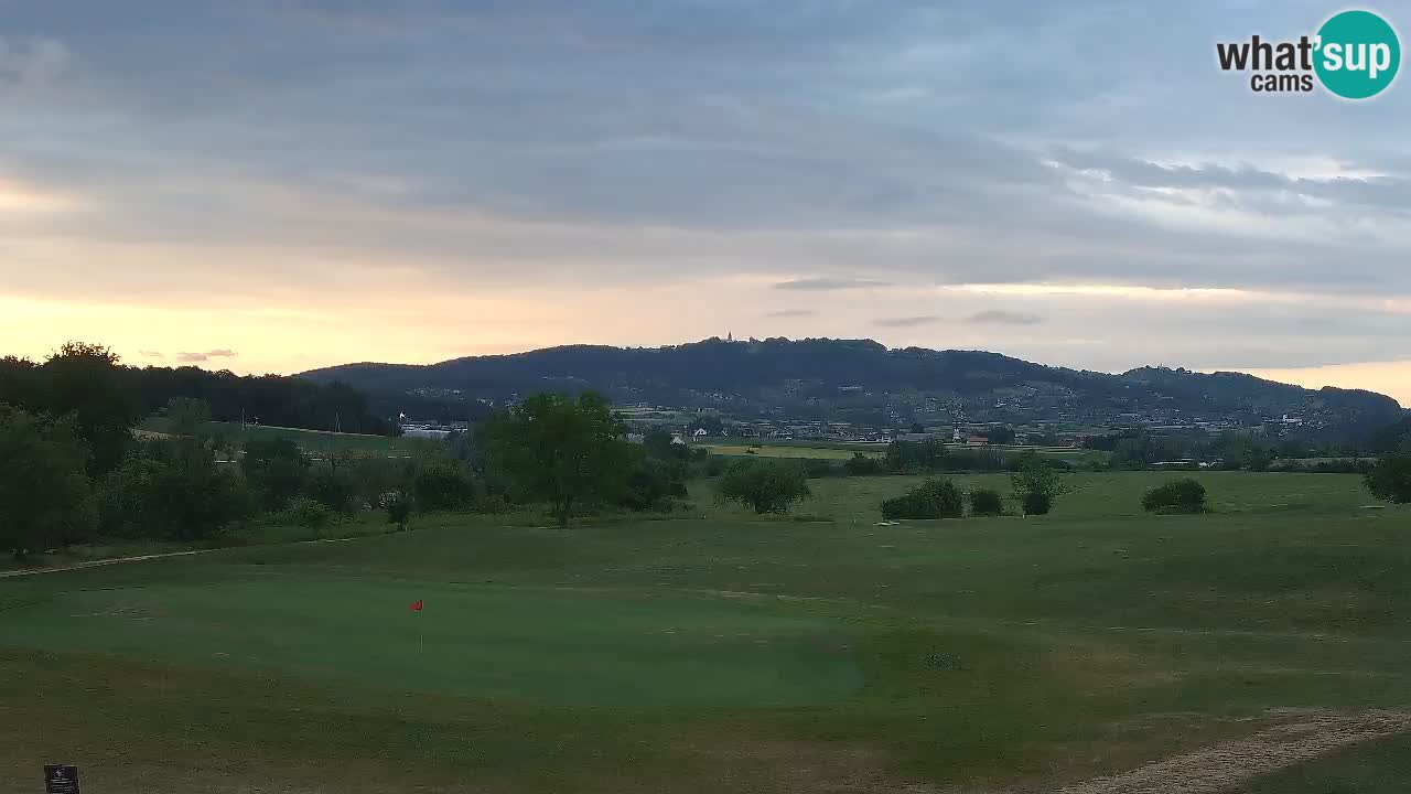 Spletne kamera  Golf Grad Otočec – Terme Krka