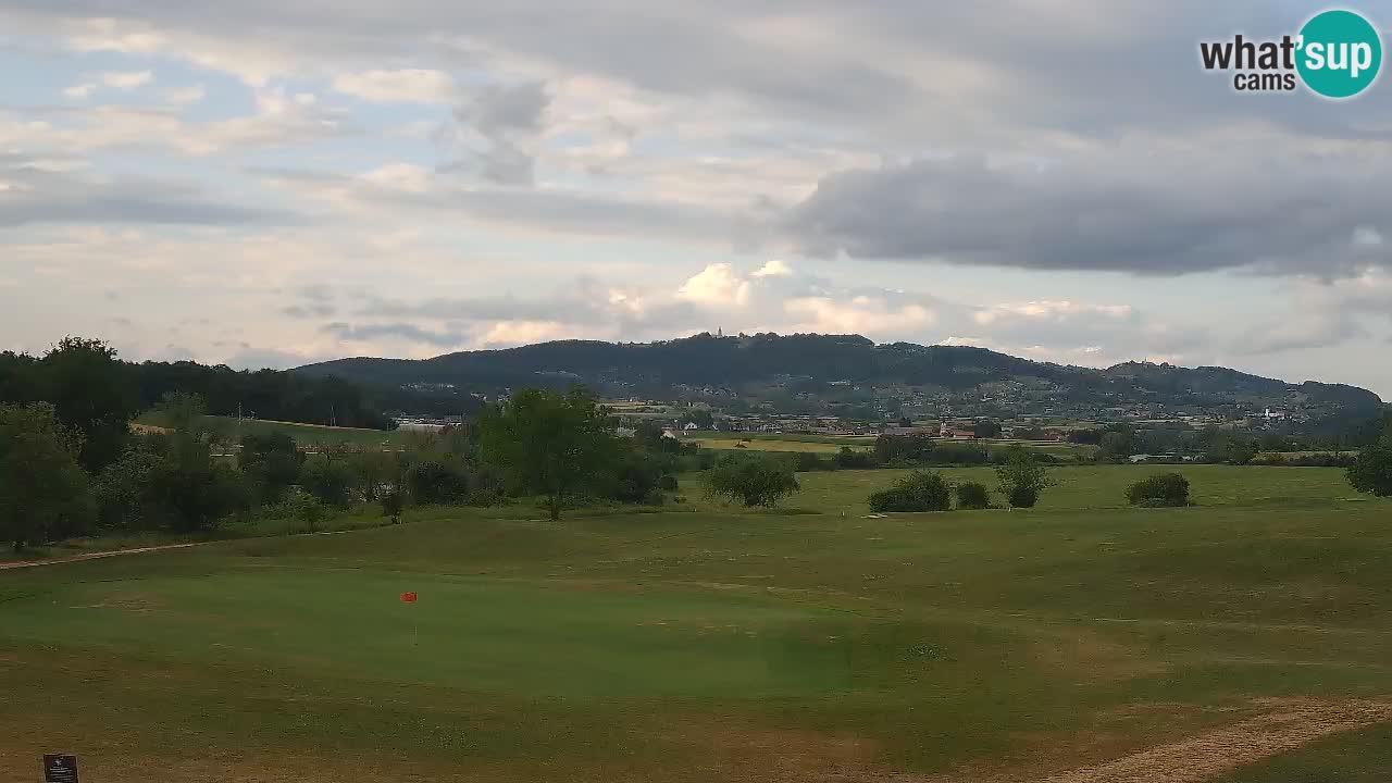 Spletne kamera  Golf Grad Otočec – Terme Krka