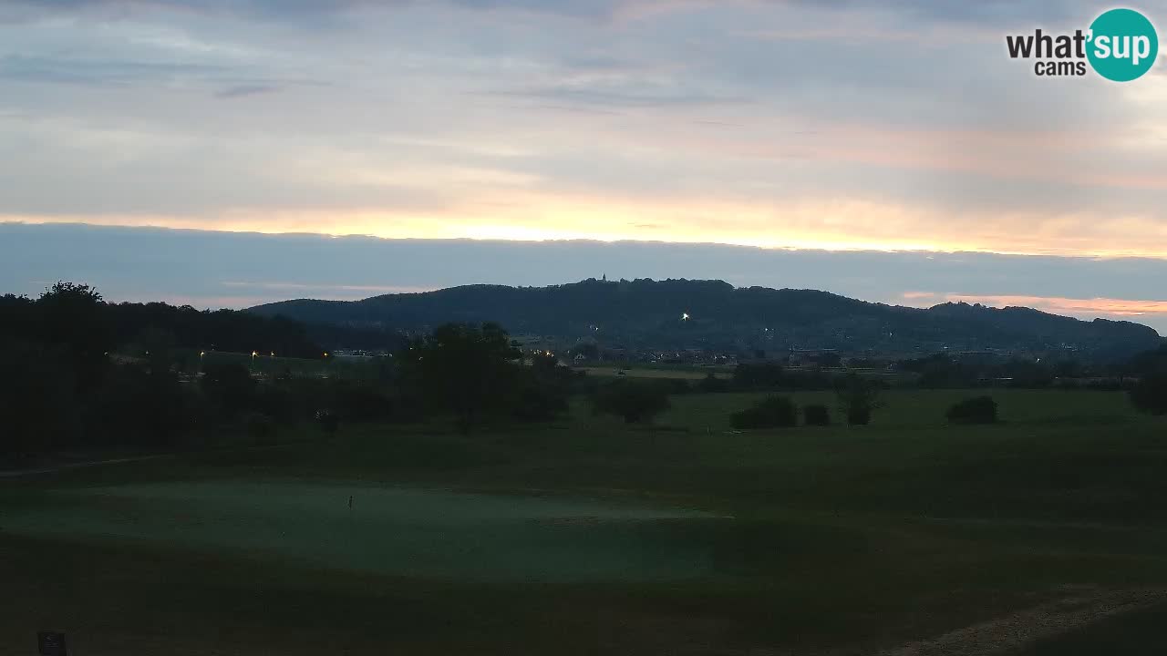 LIVE Webcam im Golf Grad Otočec – Terme Krka – Slovenien