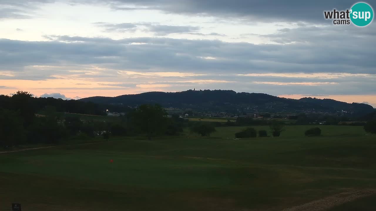 La webcam du Golf Grad Otočec – Terme Krka – Slovenie