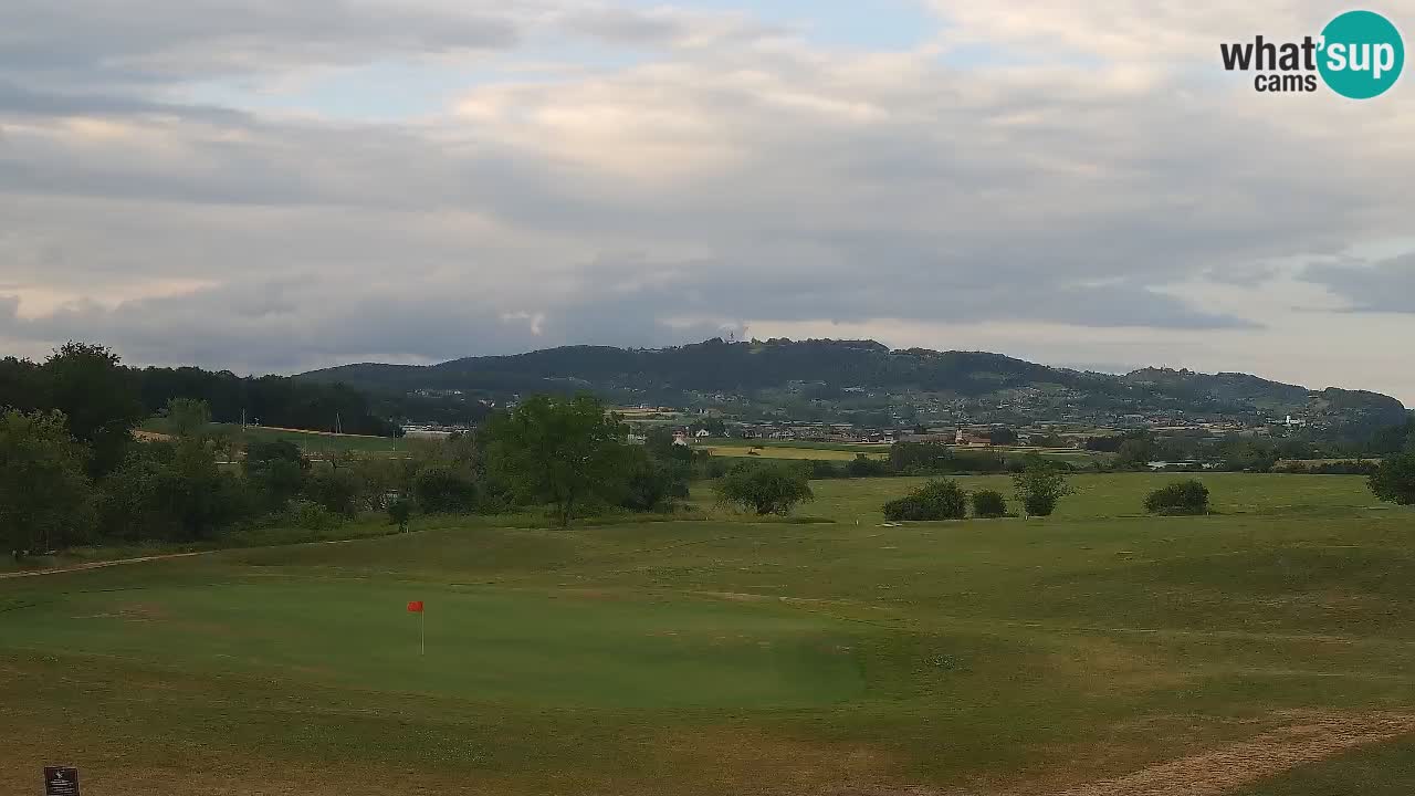 Camera en Vivo Golf Grad Otočec – Terme Krka – Eslovenia
