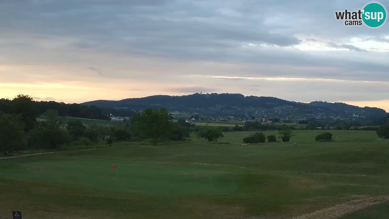 Camera en Vivo Golf Grad Otočec – Terme Krka – Eslovenia