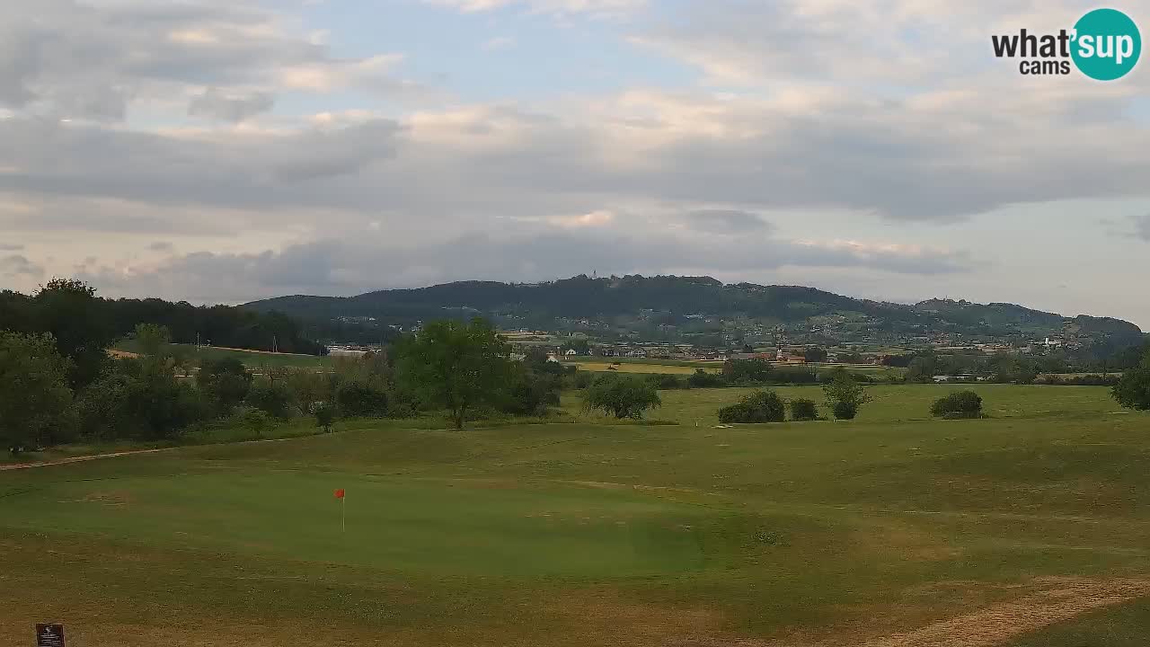 Live webcam Golf Grad Otočec – Terme Krka – Slovenia