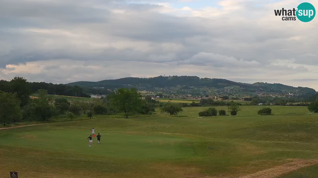 Live webcam Golf Grad Otočec – Terme Krka – Slovenia