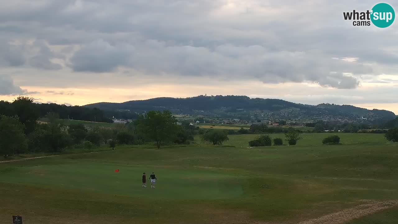 Spletne kamera  Golf Grad Otočec – Terme Krka