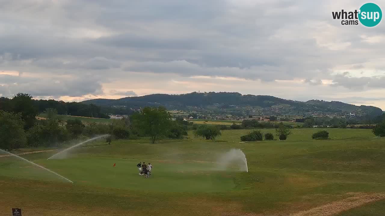 LIVE Webcam im Golf Grad Otočec – Terme Krka – Slovenien