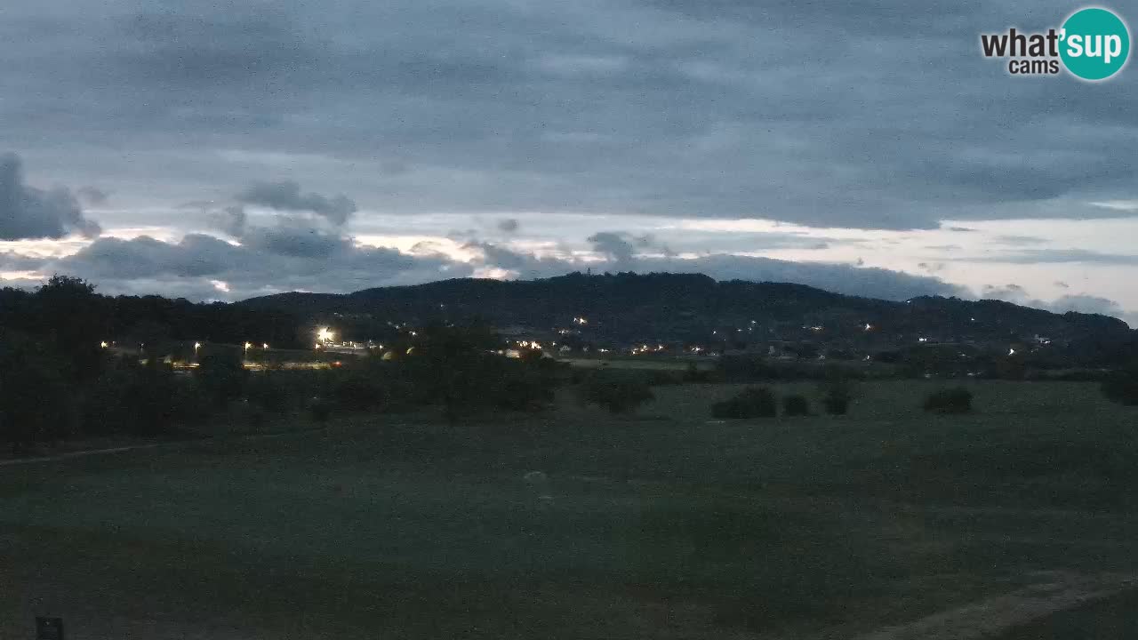 Doživite predivne poglede na Golf Grad Otočec uz web kameru – Terme Krka