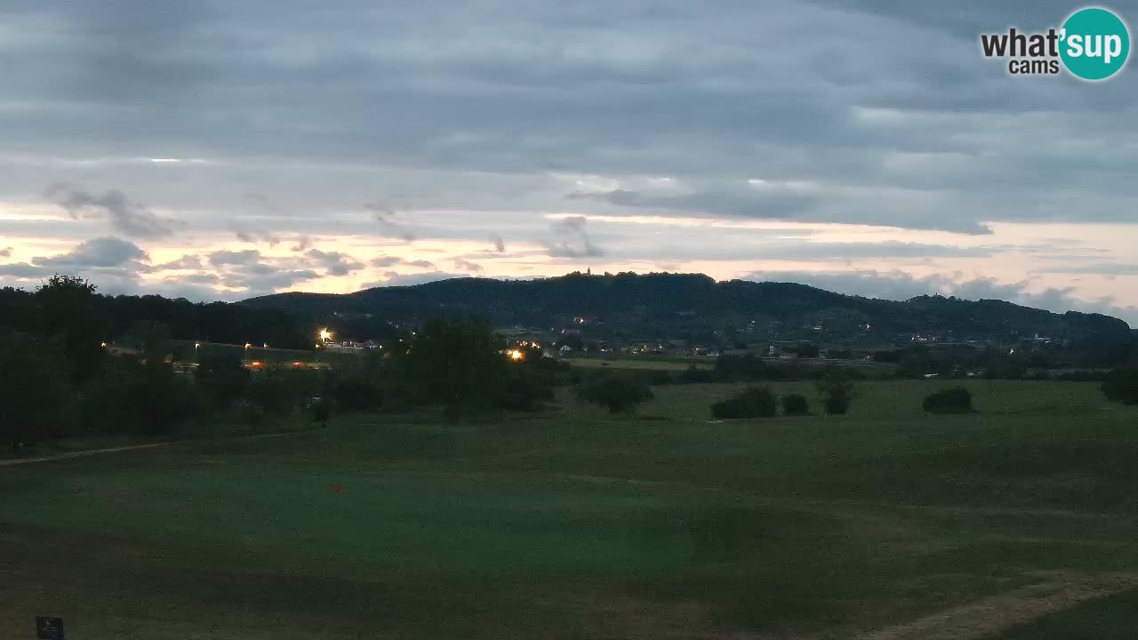Camera en Vivo Golf Grad Otočec – Terme Krka – Eslovenia