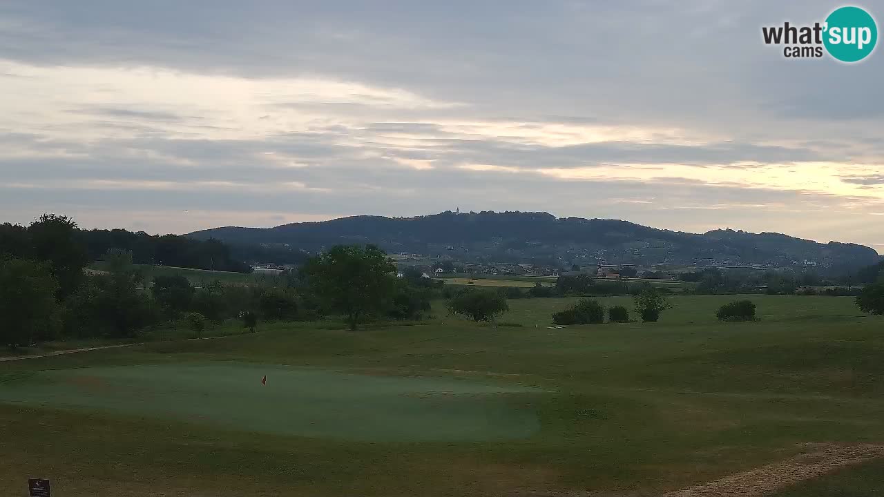 Experience Stunning Golf Views with Webcam at Golf Grad Otočec